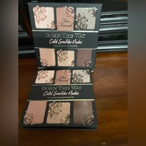 Too Faced Cold Smolder Nudes Eyeshadow Palette “Born this way”